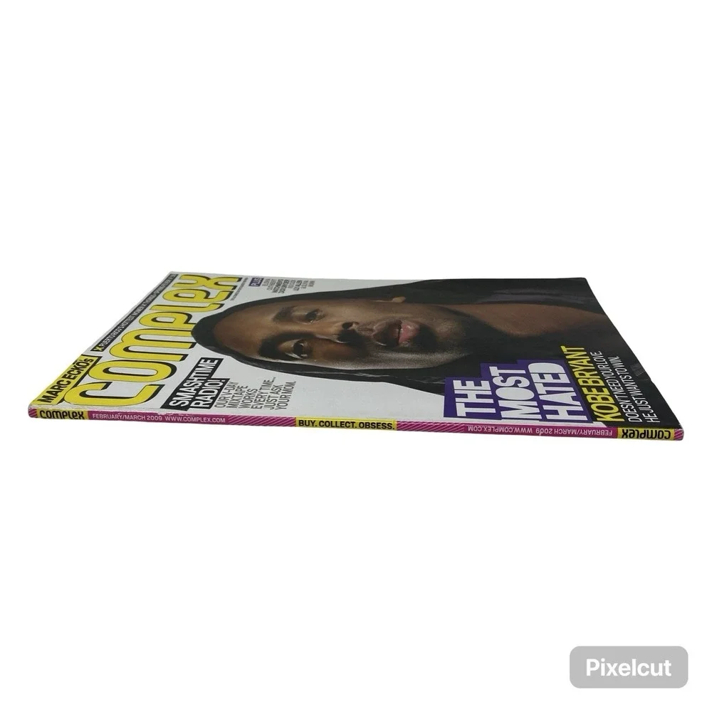 Complex Magazine February March 2009 Kobe Bryant & Elisha Cuthbert Double Covers